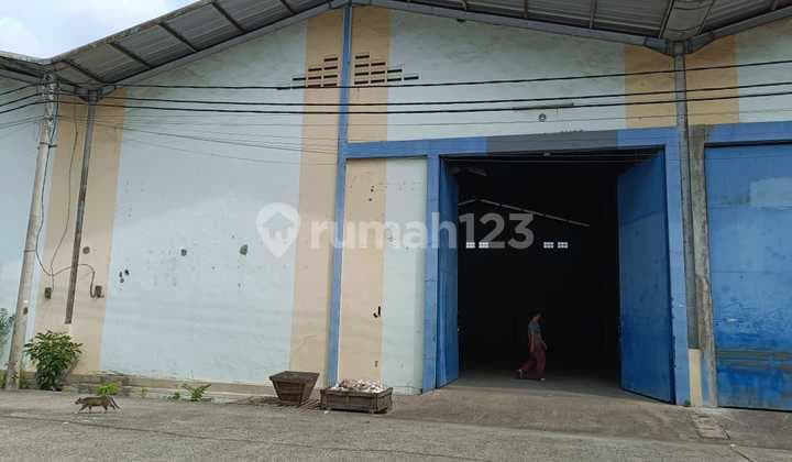 Gudang Bersama Kawasan Jurumudi Benda Tangerang