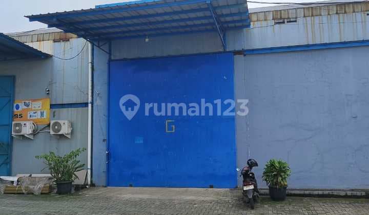 Gudang Produksi Siap Pakai Legok Tangerang