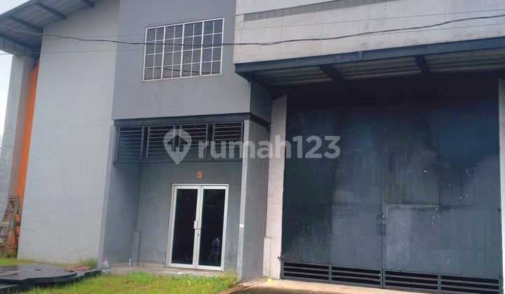 Gudang Kawasan Bersama Raya Pemda Tigaraksa Tangerang