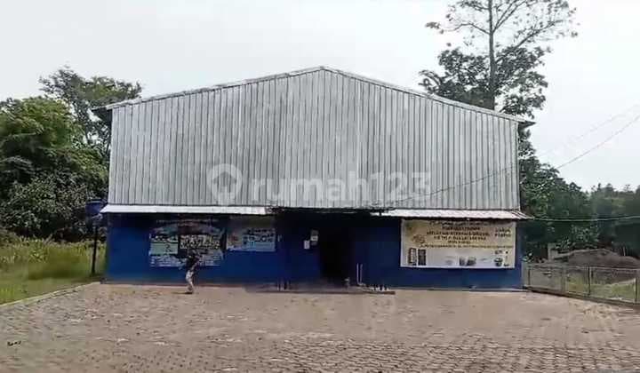 Gudang Murah Akses 40ft Tigaraksa Tangerang