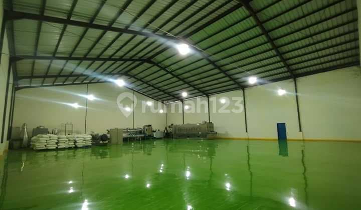 Gudang Full Epoxy bisa Produksi Tigaraksa Tangerang