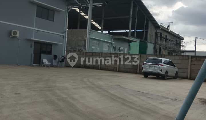 New Warehouse in Bayur Periuk Industrial Area, Tangerang