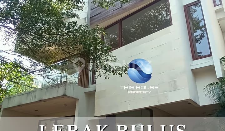 Rumah Shm Di Siap Huni Lebak Bulus Jakarta Selatan Dekat Mrt