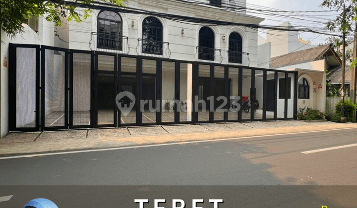 For Sale Tebet Rumah Bagus Fully Furnished