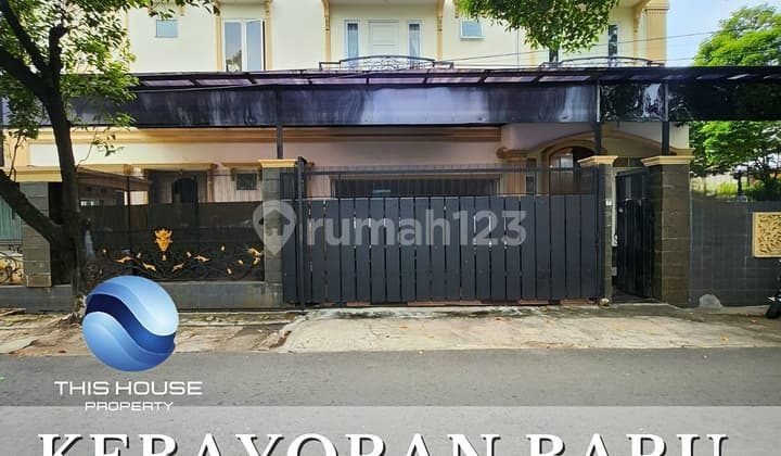 Rumah Bagus Kebayoran Baru Siap Huni Tanah Luas