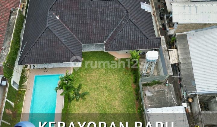 Nice House Land Calculation Kebayoran Baru South Jakarta