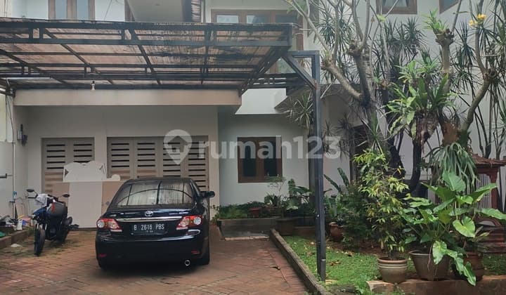 Rumah Siap Huni Dalam Townhouse Lebak Bulus 1