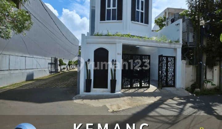 For Sale Brand New House Modern Classic At Kemang Jakarta Selatan