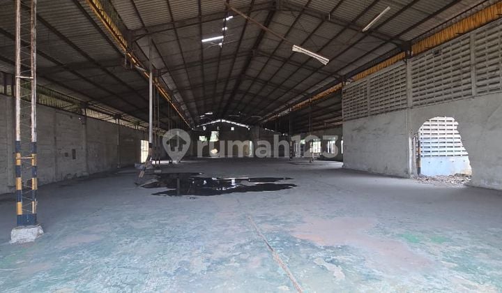 Gudang Bekasi Timur, Hanya 10 Menit Dari Pintu Toll. Ceiling Tinggi Luas 2 Hektar