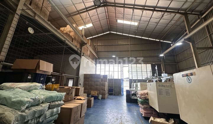 Dijual Gudang Salembaran Raya Dekat Exit Tol Pik22