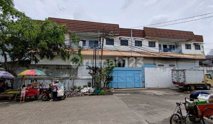 Gudang di Jelambar Rosella Dekat Tubagus Angke