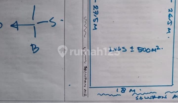 Disewakan Kavling Boulevard Jalan Pesanggrahan Raya