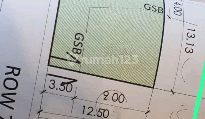 Kavling Citra Garden Puri Hook Denza Dekat Semanan,green Lake City