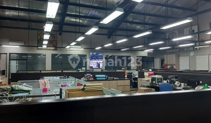 Ready-to-use warehouse in Sunter, North Jakarta