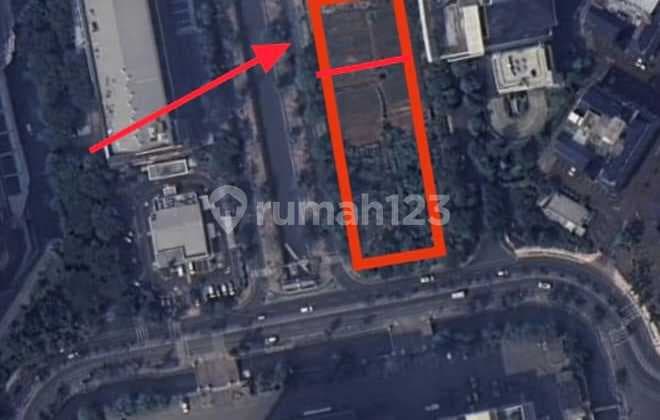 Kavling Boulevard Puri Indah Sebelah Lippo Mall