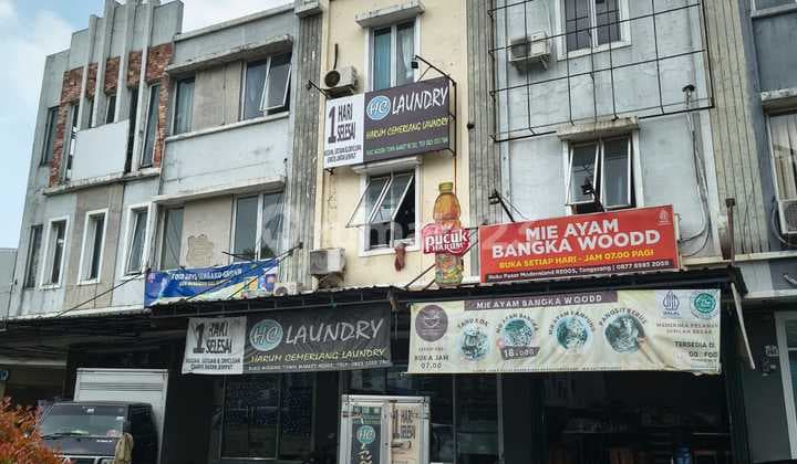 Cheap Sale, Shop Facing Main Road, Modernland Tangerang