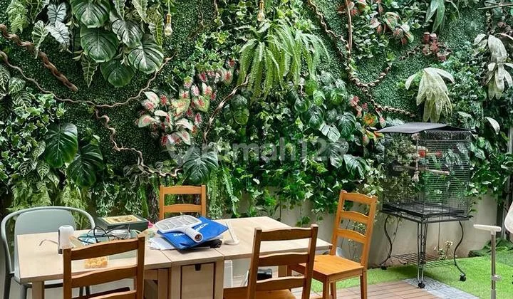 Furnished House 10X18 Quick Sale Greenwich BSD Tangerang