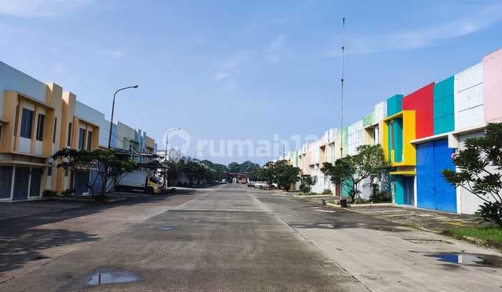 Gudang Rapi Disewakan Sentra Prima Tekno Park Jati Uwung Tangerang