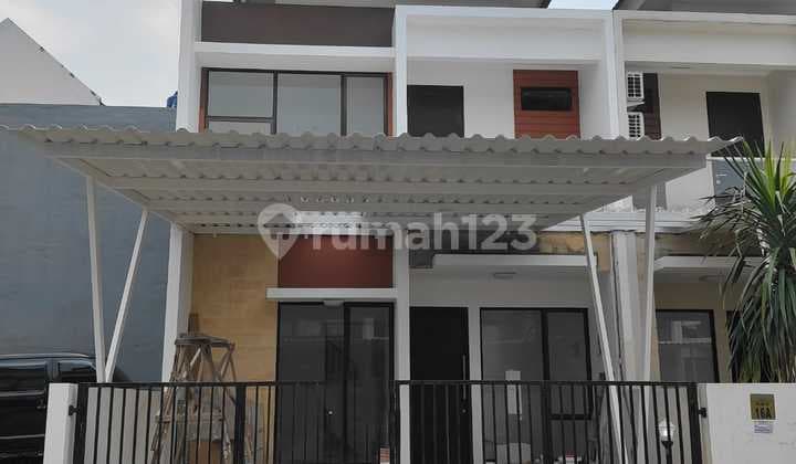 Rumah 6x20 Siap Huni Jual Cepat Clemantis Metland Puri Tangerang