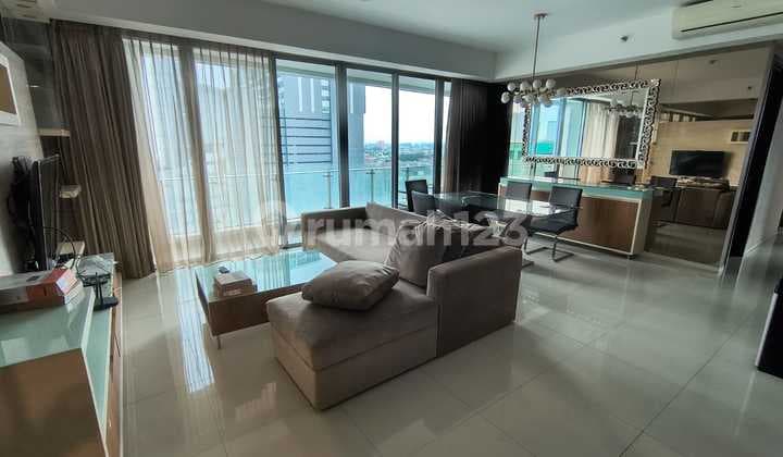 For Rent Furnished 3BR Apartment Ambassador St Moritz West Jakarta