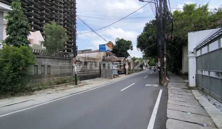 Rumah Jual Murah Pinggir Jalan Kemanggisan Jakarta Barat