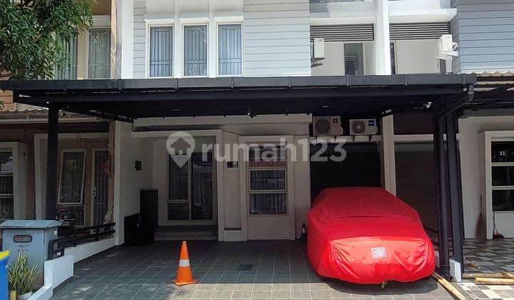 Rumah Furnish 7x17 Jual Murah Sutera Feronia Alam Sutera tangerang