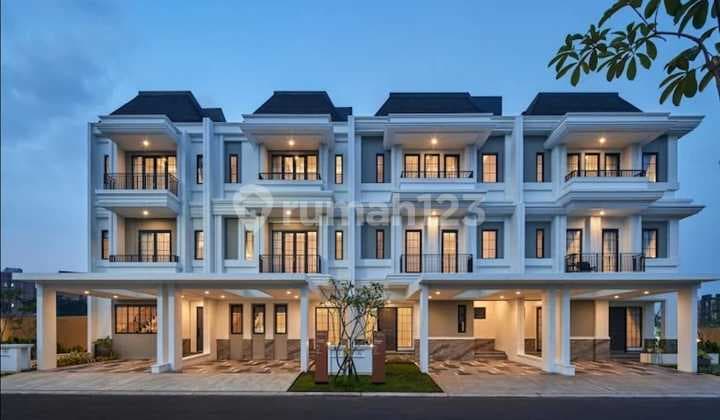 Rumah Bagus Alam Sutera Cluster Premium Sutera Winona, Semi Furnished