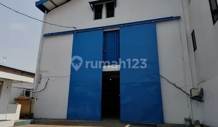 GUDANG SIAP PAKAI DI PERGUDANGAN & KAWASAN INDUSTRI KOSAMBI PERMAI