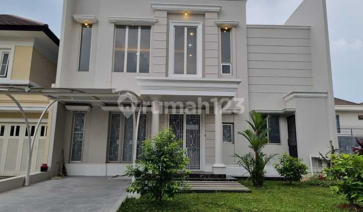 Dijual Rumah Alam Sutera Cluster Olivia