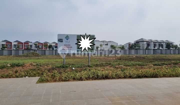 Dijual Kavling Komersil di Pik 2, Jl Gatot Subroto