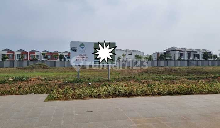 Dijual Kavling Komersil di Pik 2, Jl Gatot Subroto