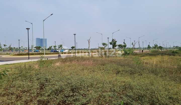 Dijual Kavling Komersil di Jl.mh Thamrin Pik 2