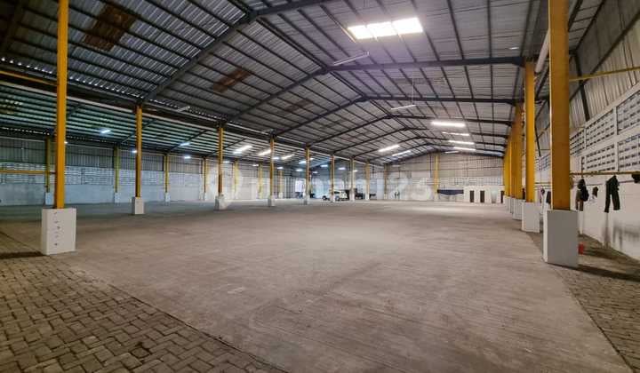 Disewakan Gudang Siap Pakai di Petir, Cipondoh, Tangerang Banten.