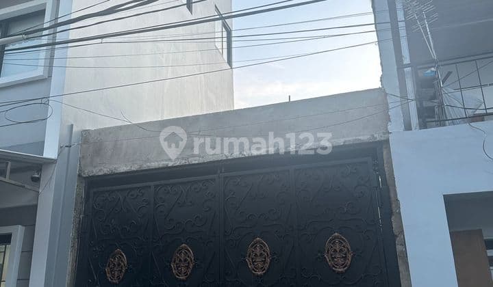 Kavling Siap Bangun, sudah ada Pondasi di Mangga Besar, Lokasi Strategis