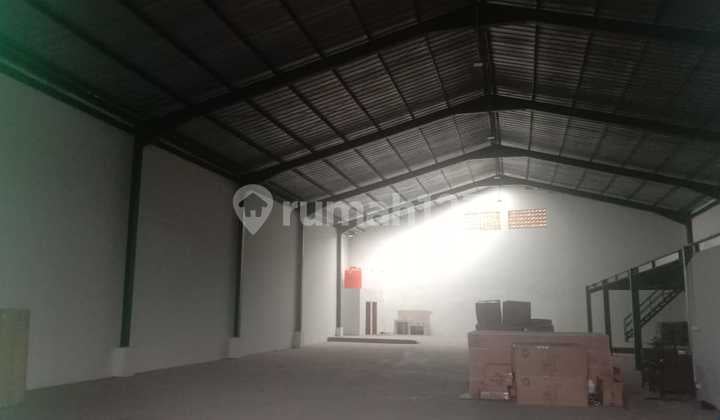 Good Ready-to-Use New Warehouse in Warehouse Lot DPR Cipondoh