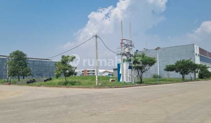 BUTUH CEPAT, JUAL MURAH Kavling di Laksana Bizpark Tanggerang