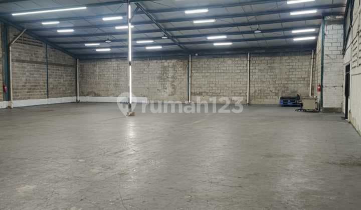 For Rent Ready-to-Occupy Warehouse Karawaci Tangerang