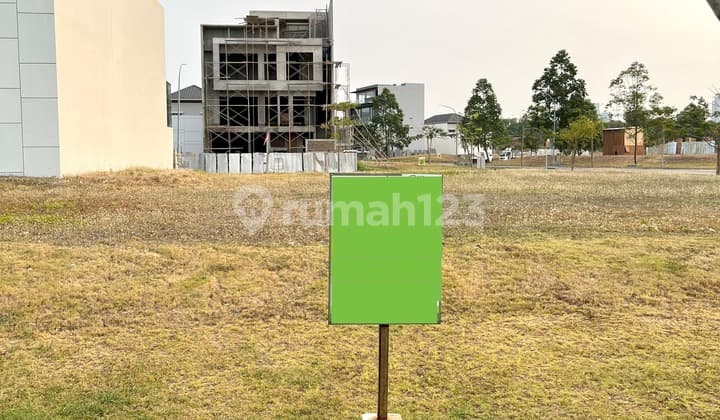 Kavling Golf Island Sonata Lagoon PIK Hadap Utara