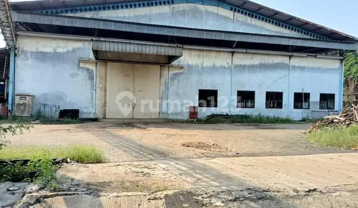 Disewakan Gudang Jatiuwung Tangerang Bebas banjir Akses container 40 feet