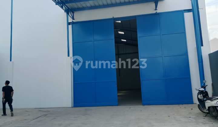 Gudang Bagus di Kavling DPR Cipondoh Tangerang