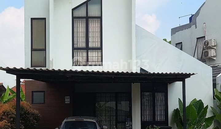 Dijual Rumah di Citra Garden Puri Cluster Denza. Siap Huni Furnish