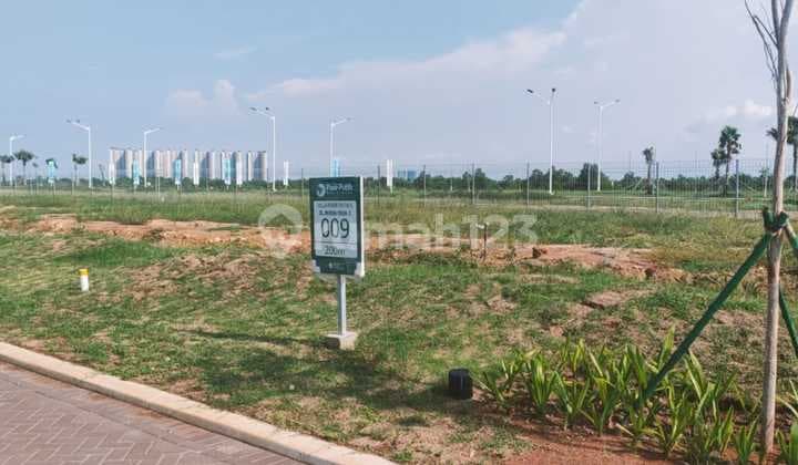 Kavling Villa Pasir Putih Pik 2, Luas 200m