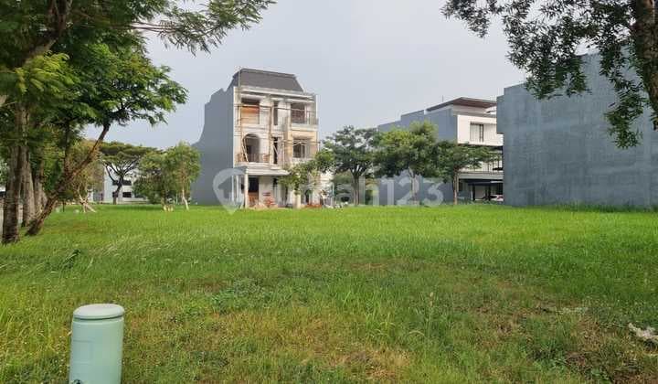 Kavling Hook , View Danau Kavling Ebony Green Lake City Jakarta Barat