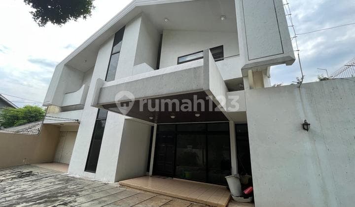 Rumah Mewah Full Marmer di Mampang Prapatan