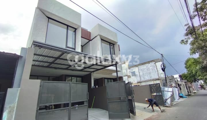 New House in Cengkareng, West Jakarta