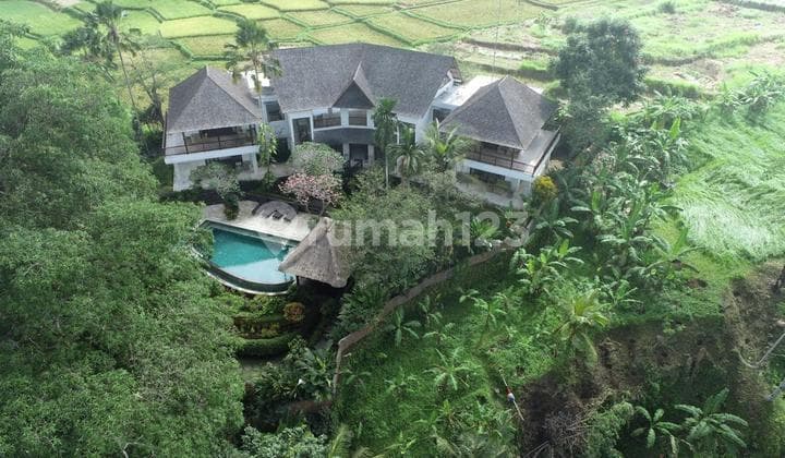 Ready to Live in Villa for Sale in Ubud Bali