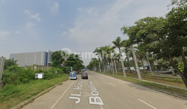 di Tanah Commercial Di Boulevard Kota Harapan Indah Bekasi