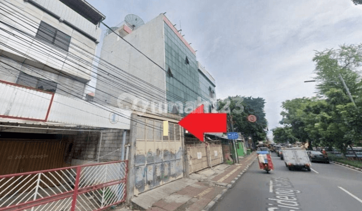 Commercial Land on Jalan Cideng Barat, Central Jakarta