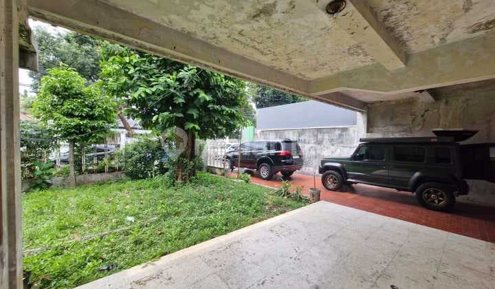 Rumah Tua Jalan Boulevard Menteng hitung Tanah
