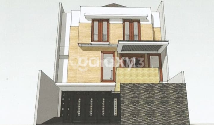 Rumah Proses Finishing di Permata Buana Pulau Pramuka